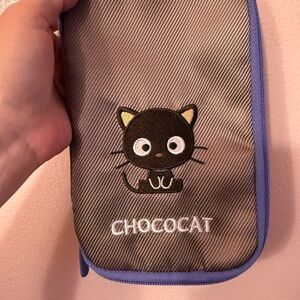 Chococat zipper pouch makeup travel school pouch new